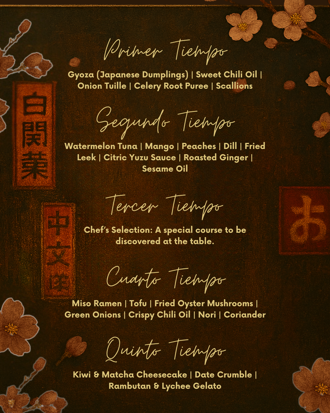 Japanese Fine Dining