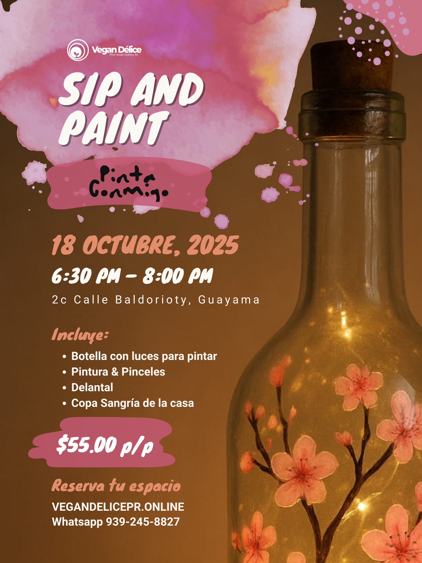 Sip and Paint