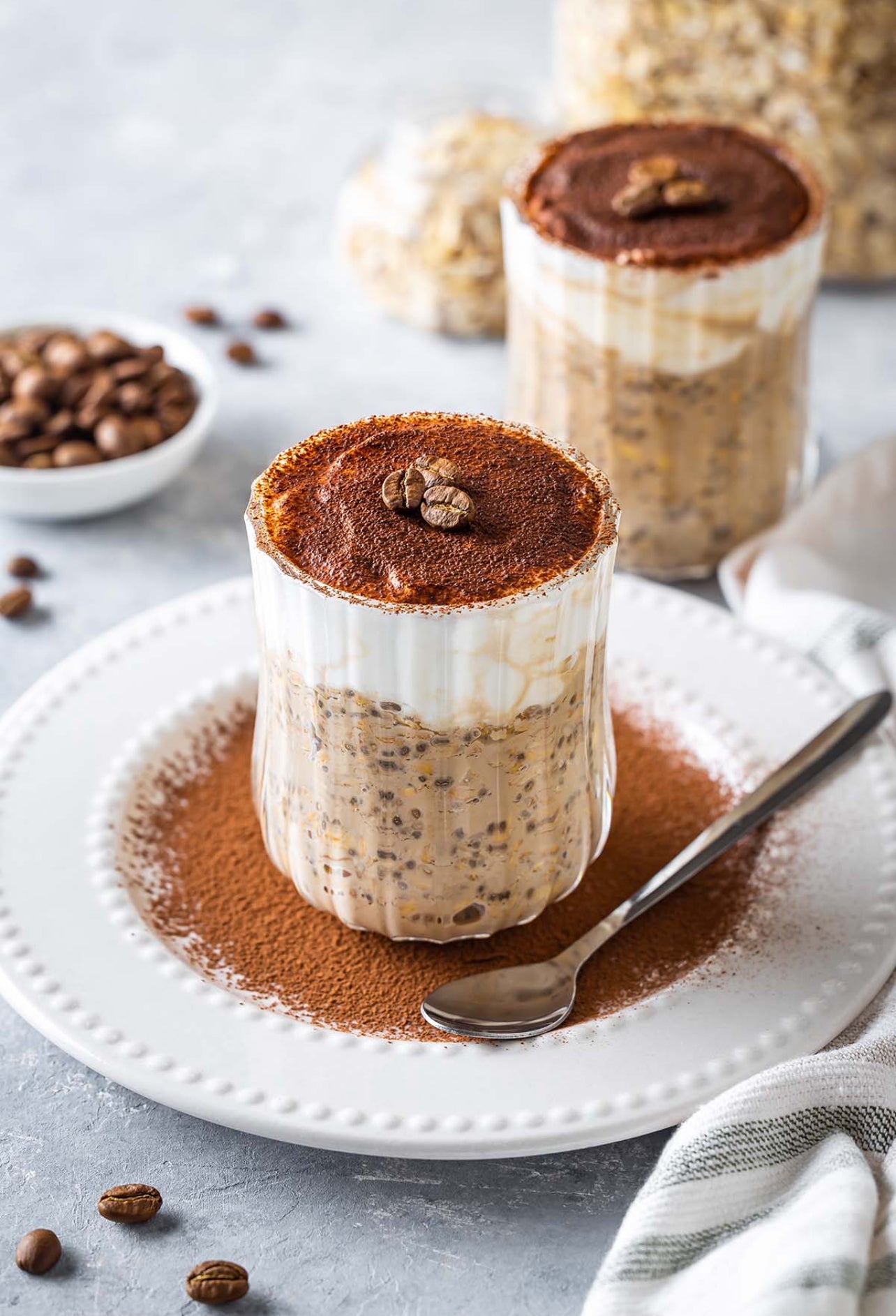 Tiramisú Overnight Oats