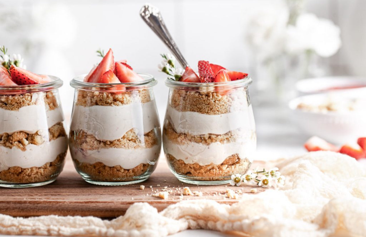 Strawberry Biscoff Parfait