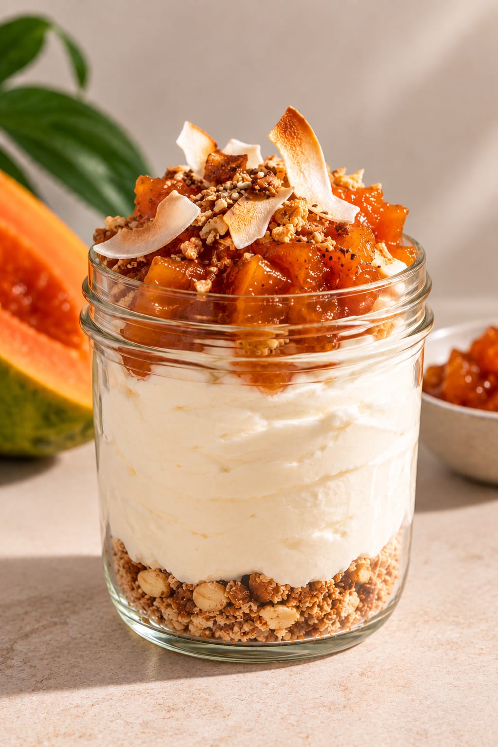 Dulce de Lechosa Parfait