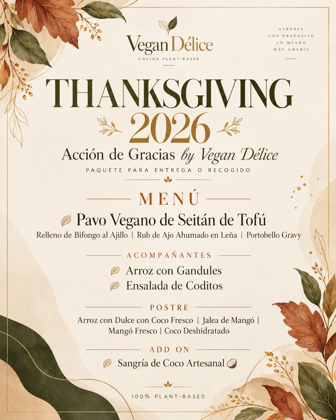 Cena de Acción de Gracias