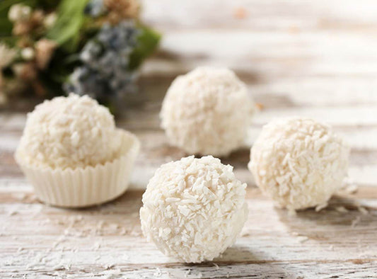 Trufas de Coco