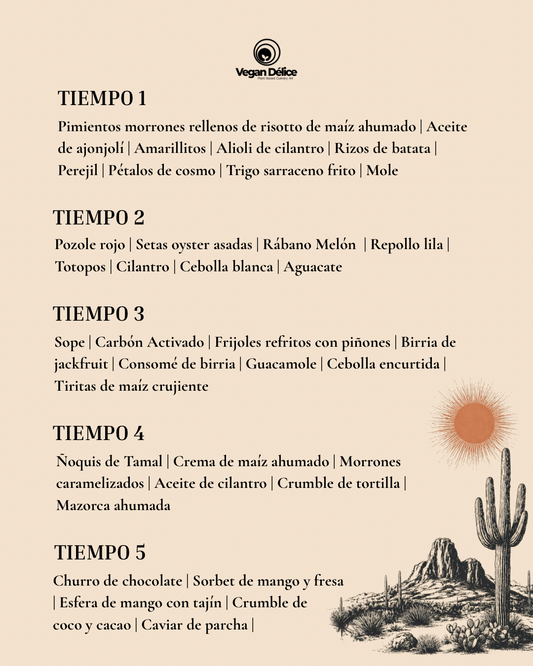 MEXICAN FINE DINING