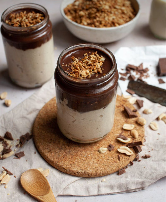 Snickers Overnight Oats