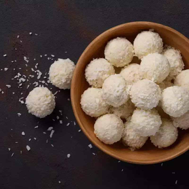 Macadamia & Coconut Truffles