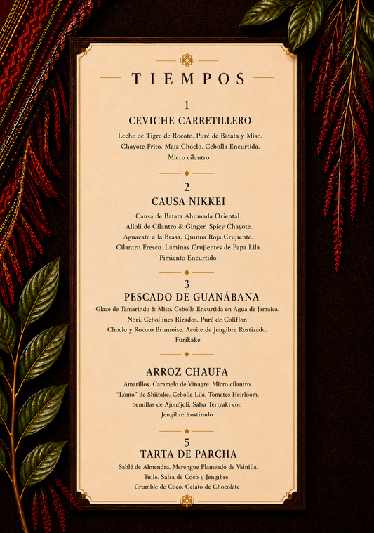 FINE DINING: PERÚ