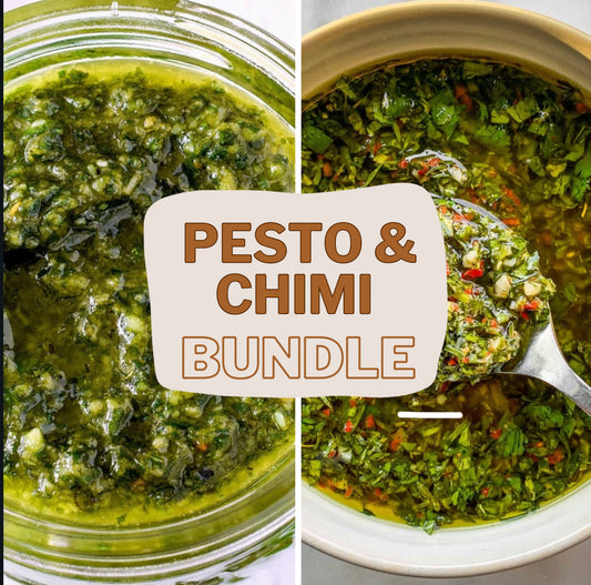 Pesto & Chimi Bundle