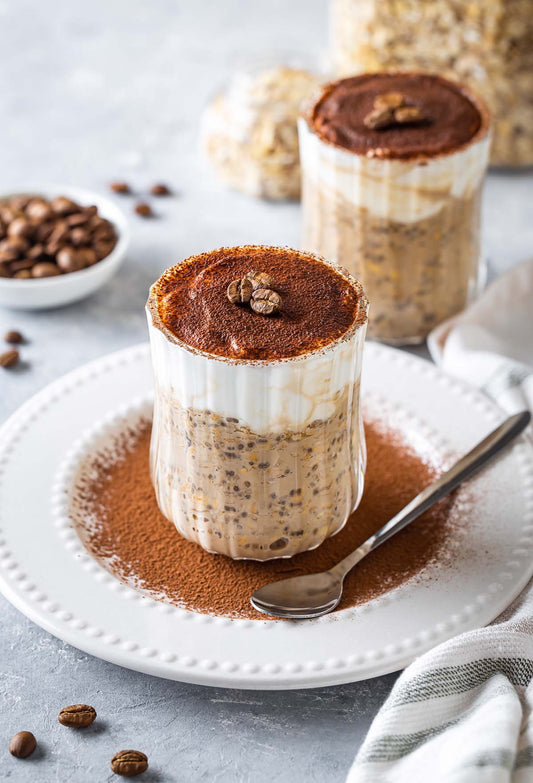 Tiramisú Overnight Oats