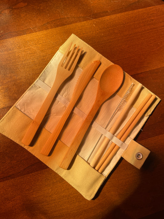 Cubiertos Eco Friendly