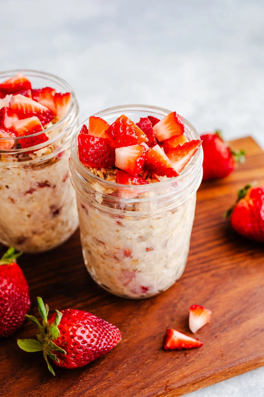 Overnight Oats Fresa