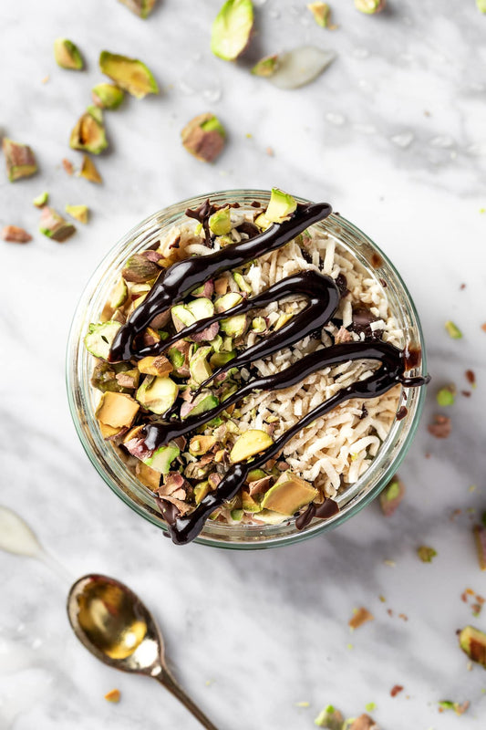 Pistachio Overnight Oats