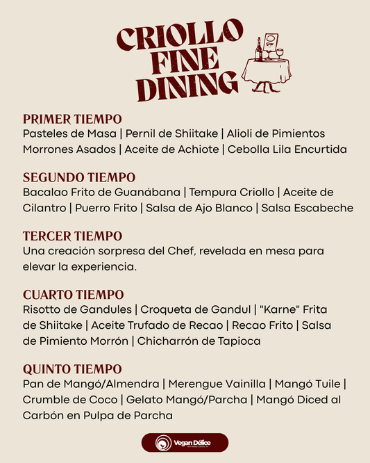 Criollo Fine Dining