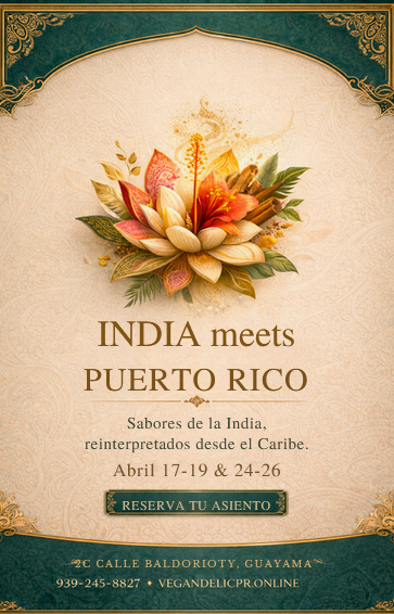 INDIA MEETS PUERTO RICO