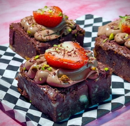 Brownie de Almendra & Dátiles
