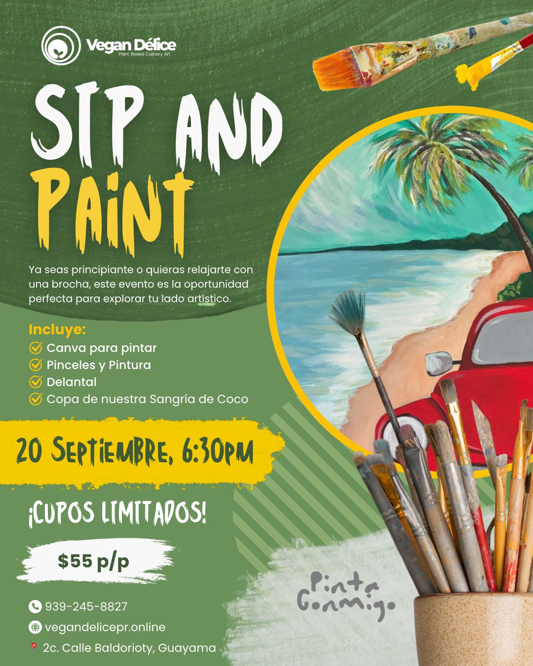 Sip and Paint